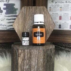 2ml (40 drops) YL Sample: Tangerine